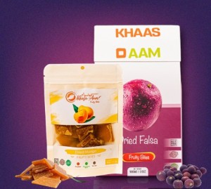 Khaso Aam Falsa 100 Gm With Tester Mango 40gm 100% Natural Dried berry Fruit Candy | KhasoAam Premium Sherbet Berry Fruit Bar, Aam Candy Toffee Mangoe